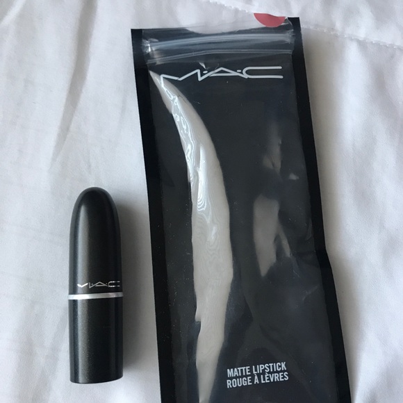 MAC Cosmetics Other - 🌟4/26 HOST PICK⭐️! MAC Mehr matte mini lipstick💄